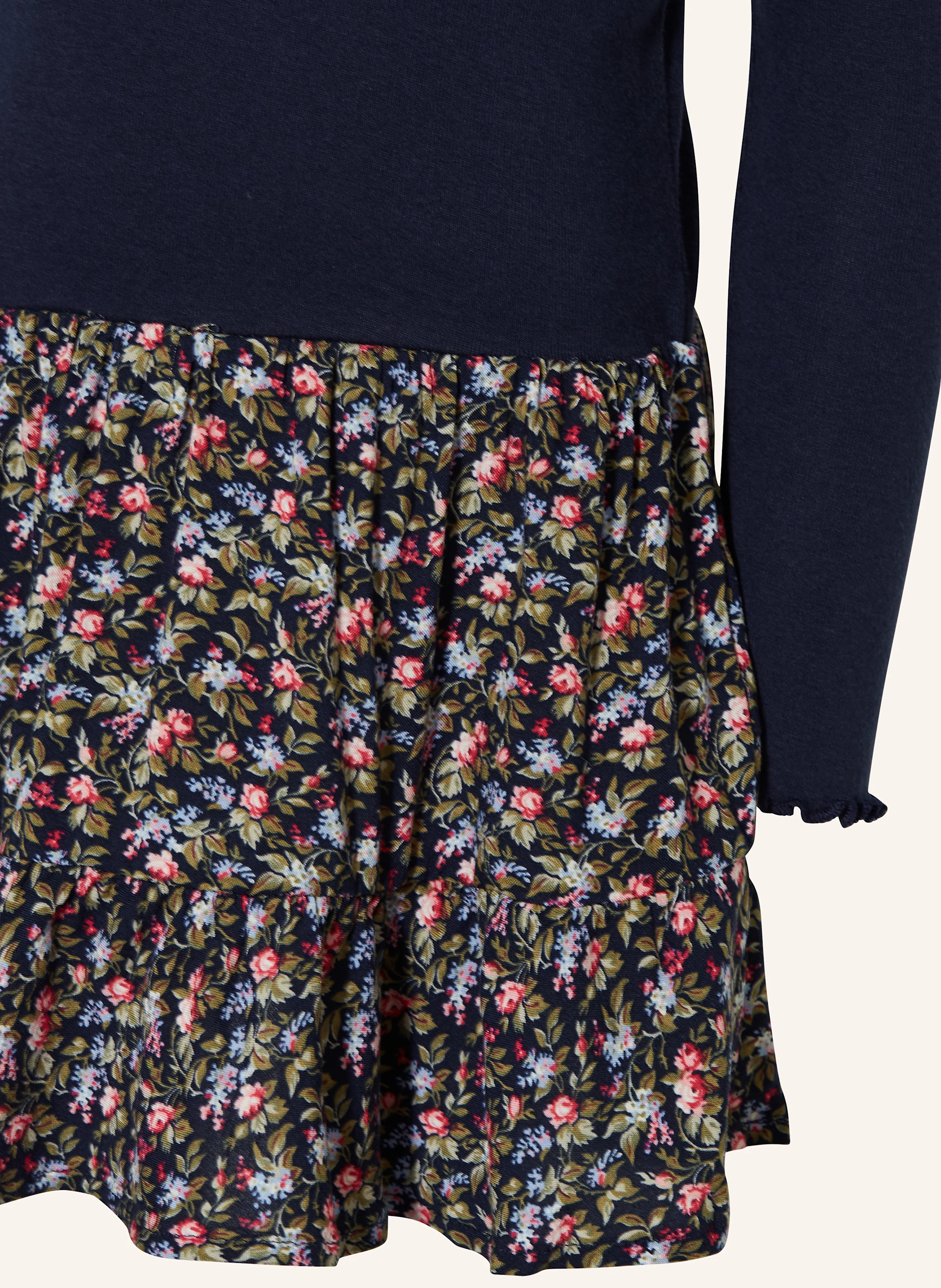 POLO RALPH LAUREN Kleid mit Volants