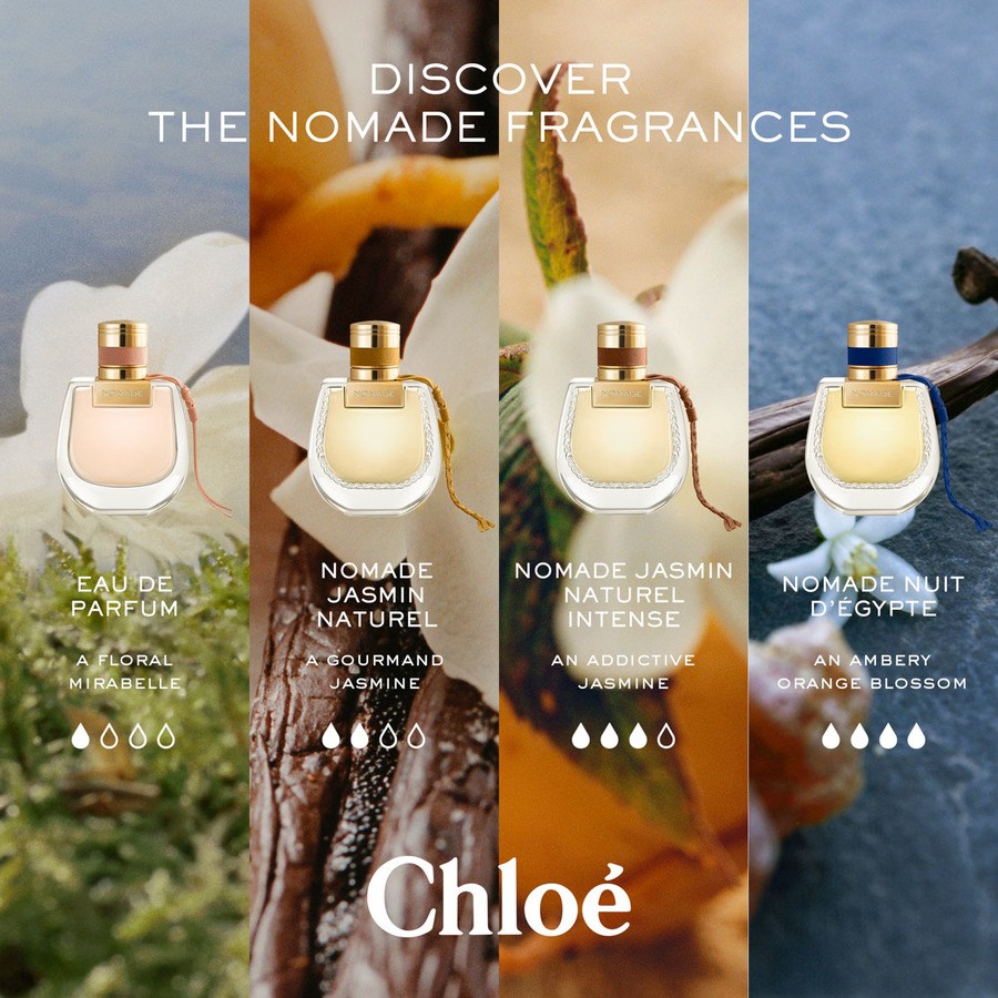 Chloé Nomade Jasmin Naturel Intense Eau De Parfum 50ml