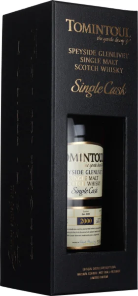 TOMINTOUL 19 YEARS 2000 PORT SINGLE CASK 70CL