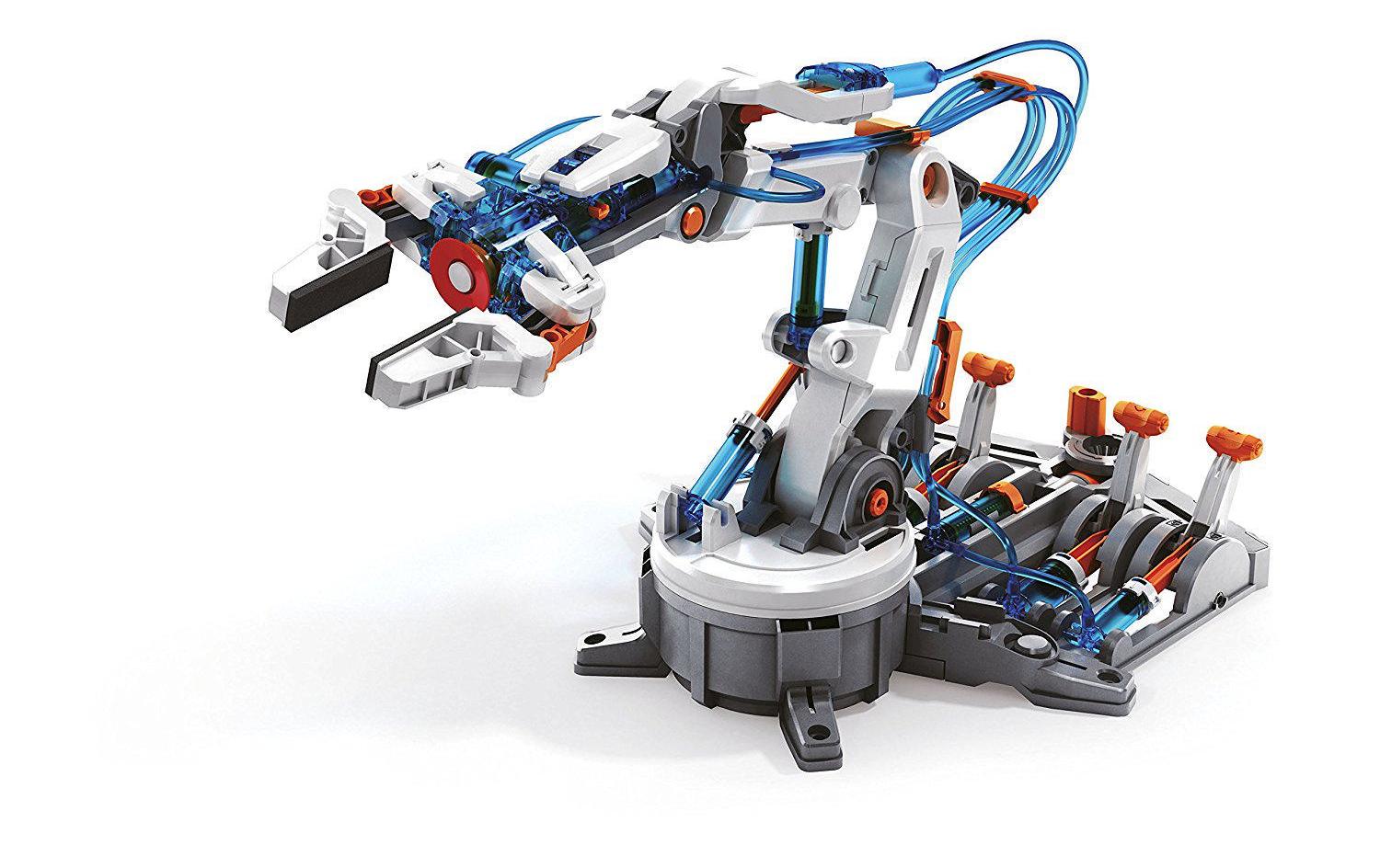 Experimentierkasten Hydraulischer RoboterarmRobotnik