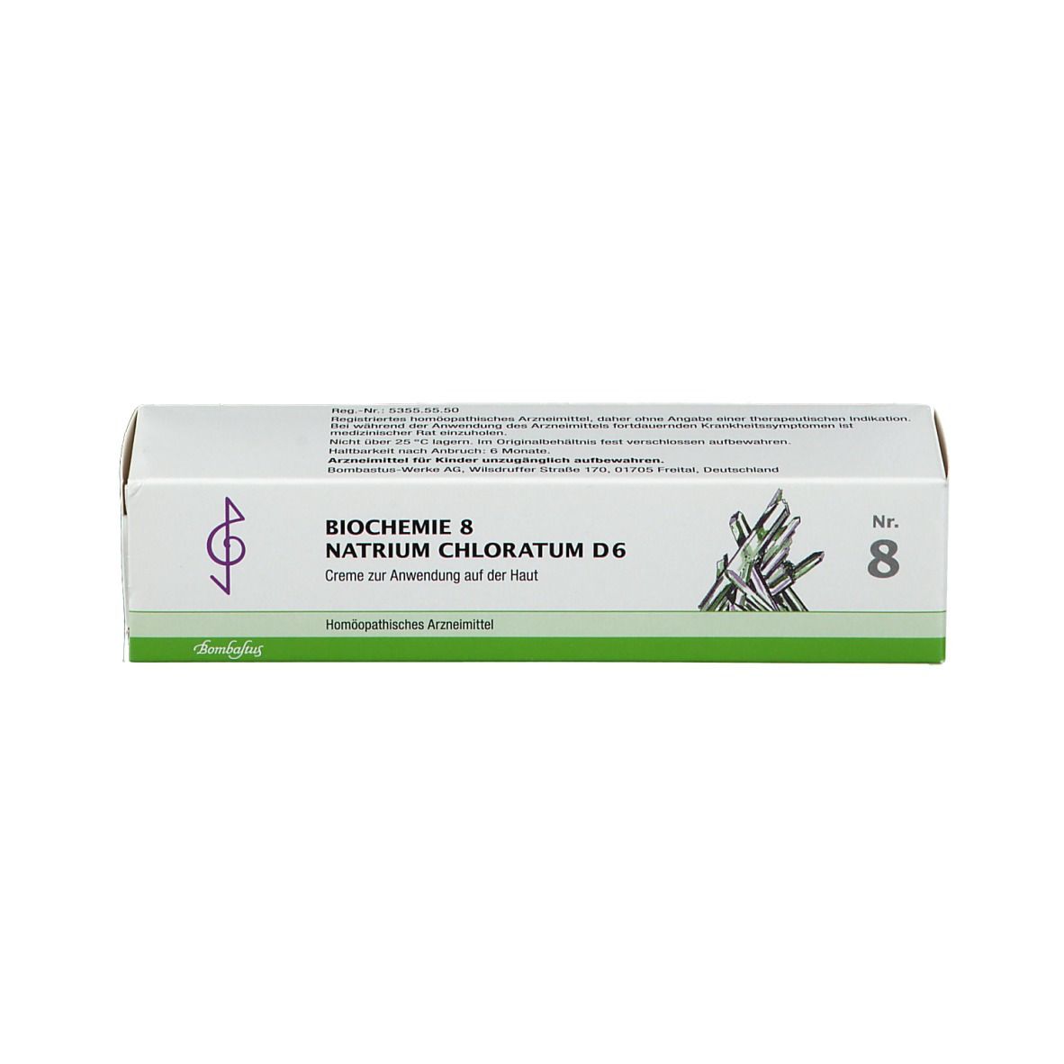 Bombastus Biochemie 8 Natrium chloratum D6 Creme