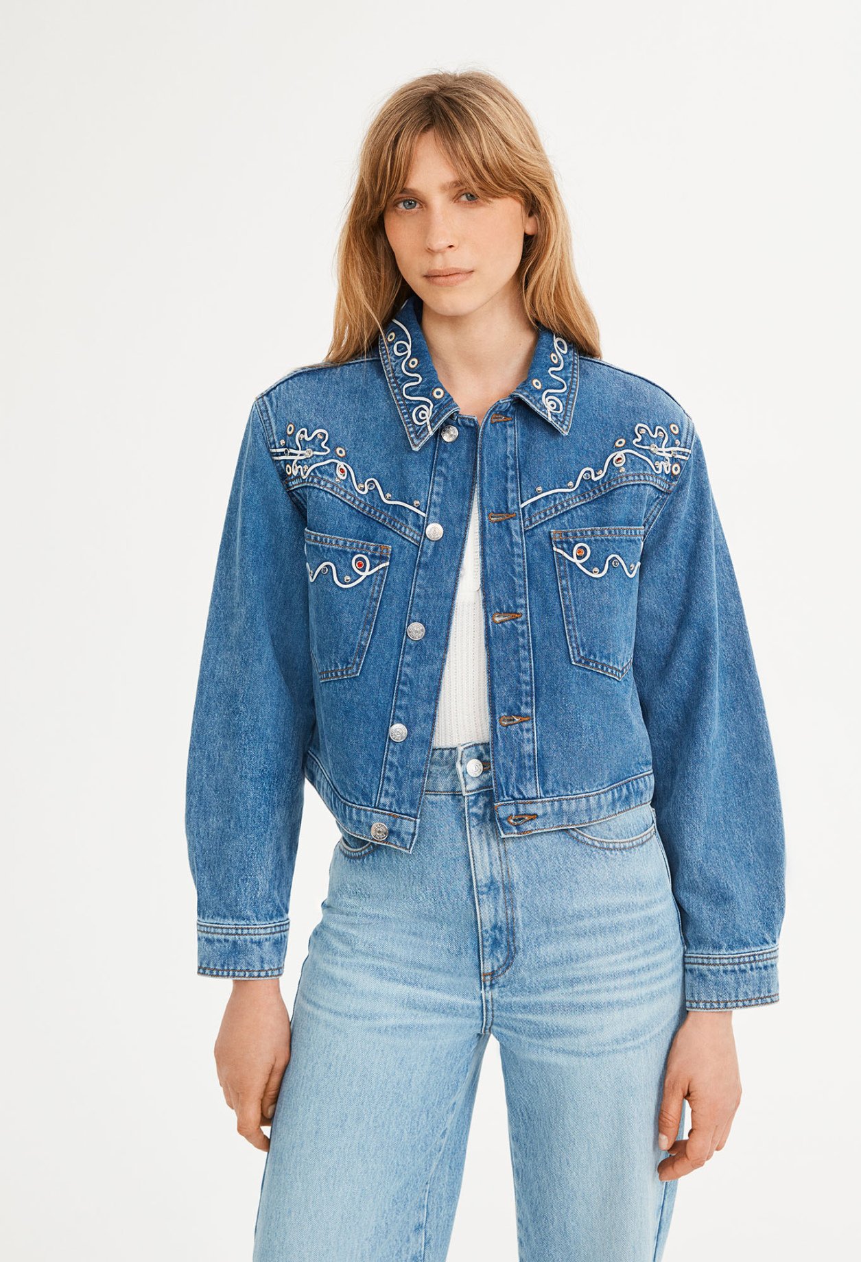 Blouson en denim