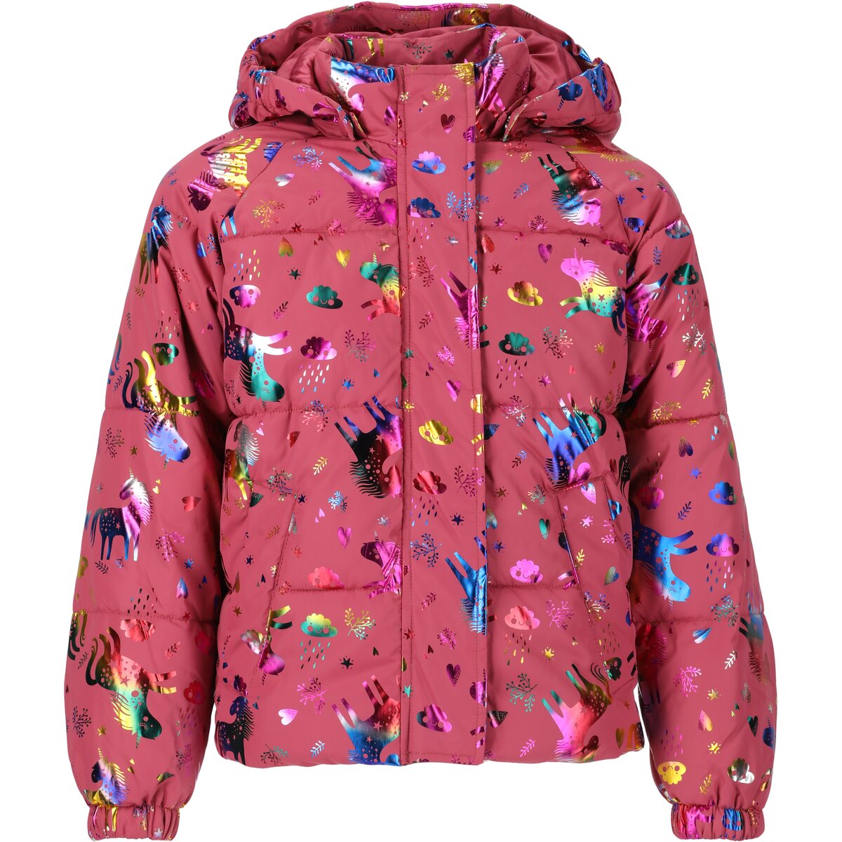 ZigZag Bessie Printed Jakke Børn