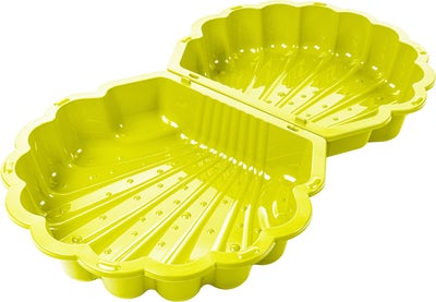 Swing King Skjell Sandkasse, Yellow