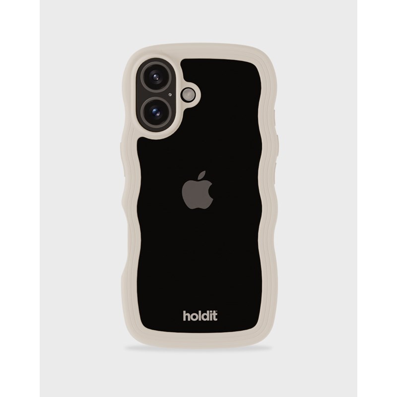 Holdit<br>Mobilcover Wavy Iphone 16 Plus
