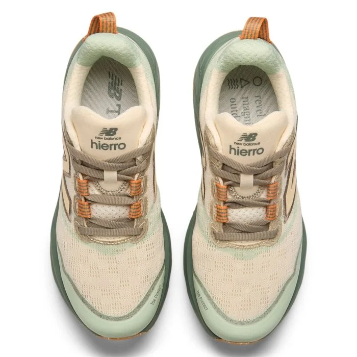 New Balance Dame Trailsko Fresh Foam X Hierro v9 Grøn
