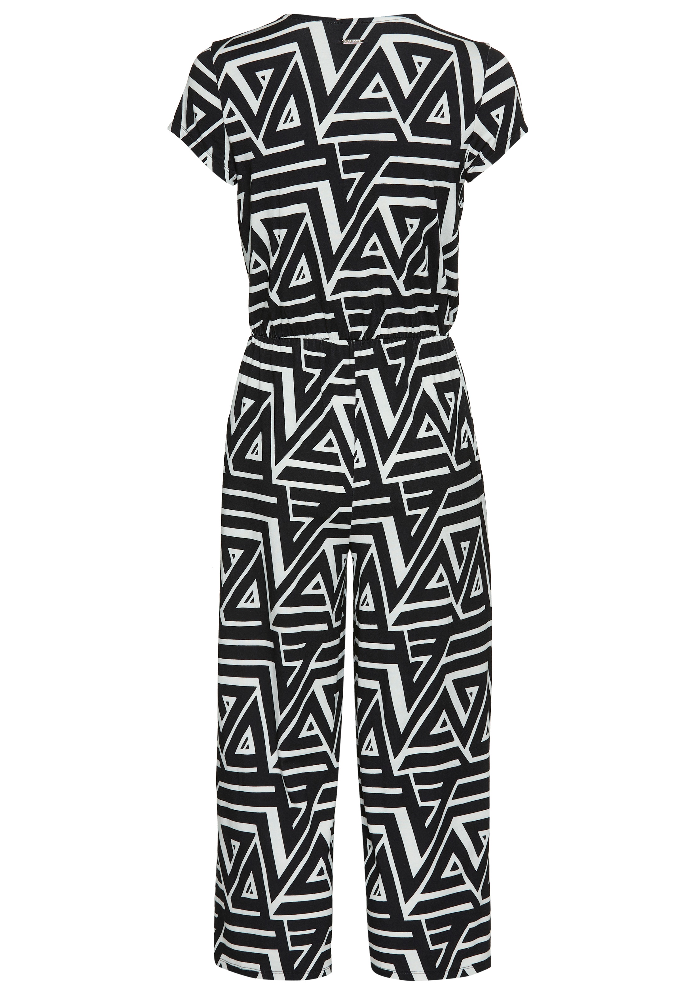 Laura Scott Jumpsuit , mit V-Ausschnitt