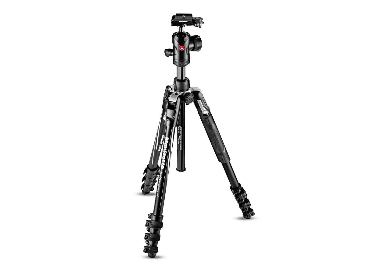 Manfrotto Befree Advanced MKBFRLA4BK-BH - Stativ med ben