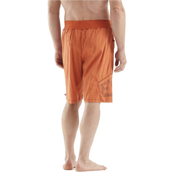 Short escalade E9 PENTAGO PEACE SHORTS SAFFRON