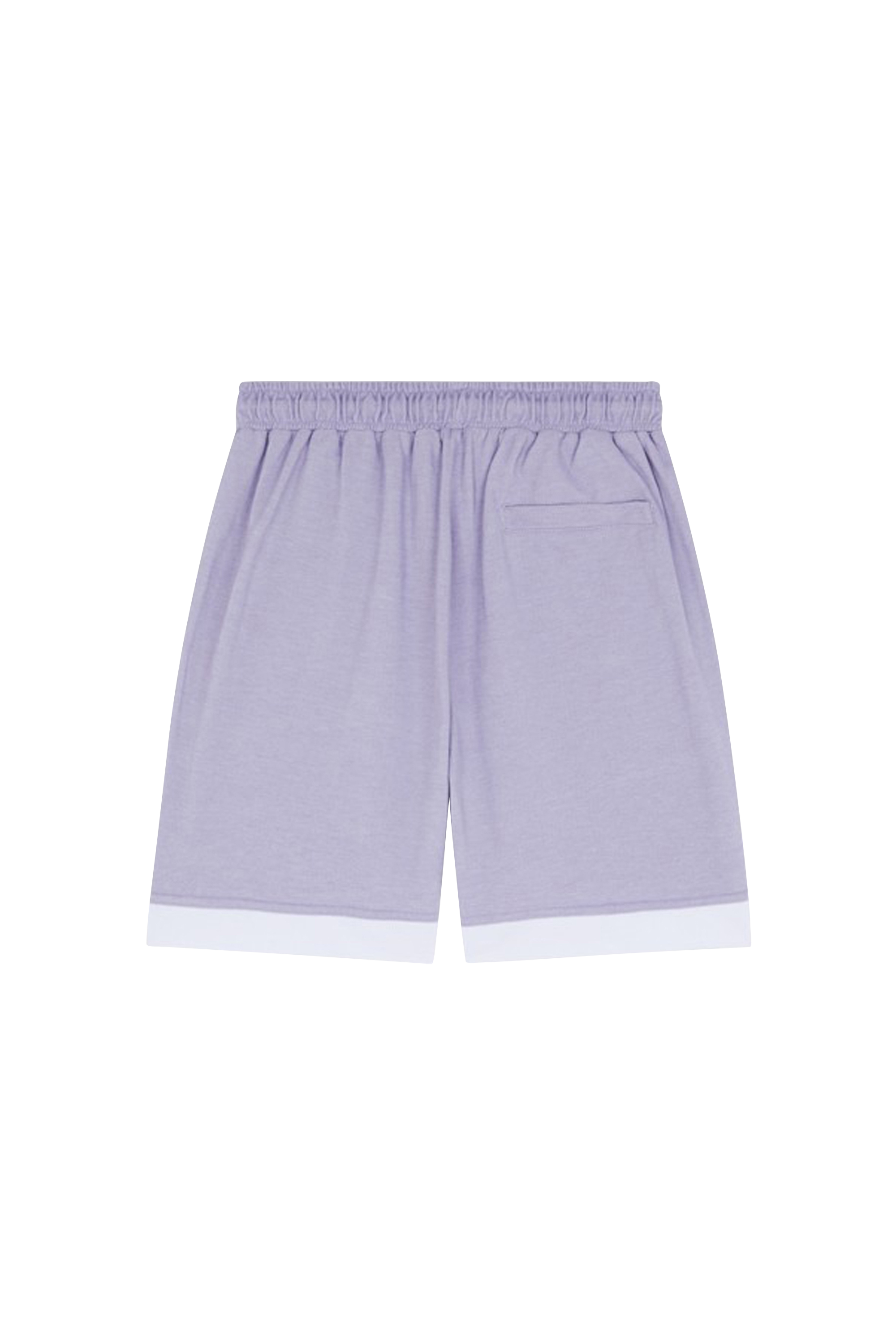 Hologram Short Violet