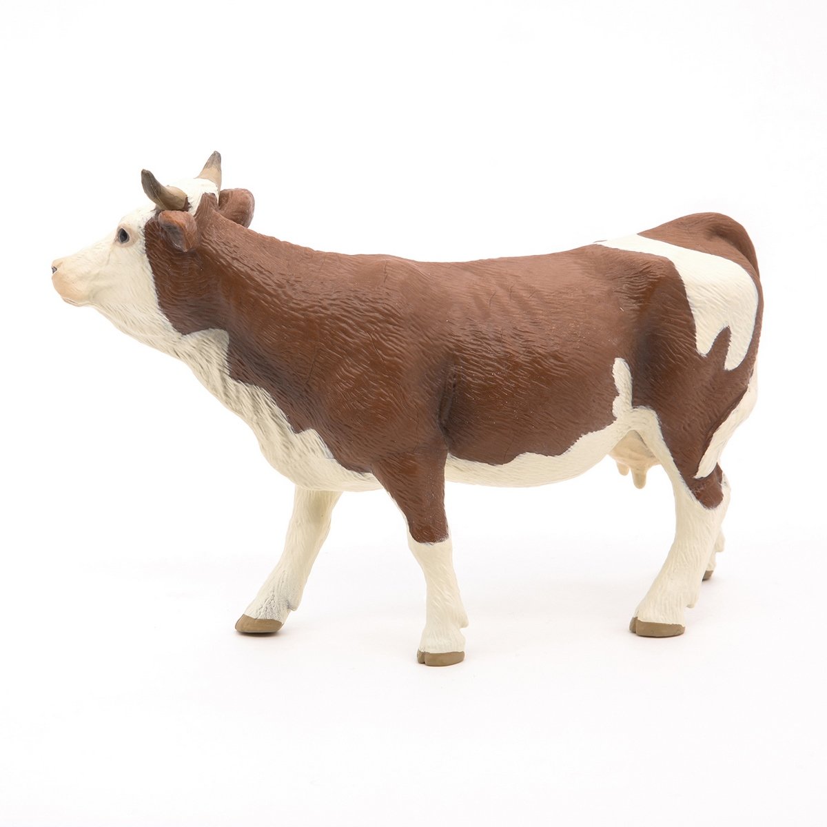 Figurine Vache simmental