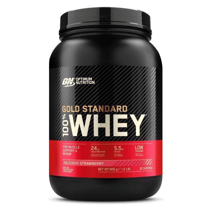 100% Whey Gold Standard Delicious Strawberry