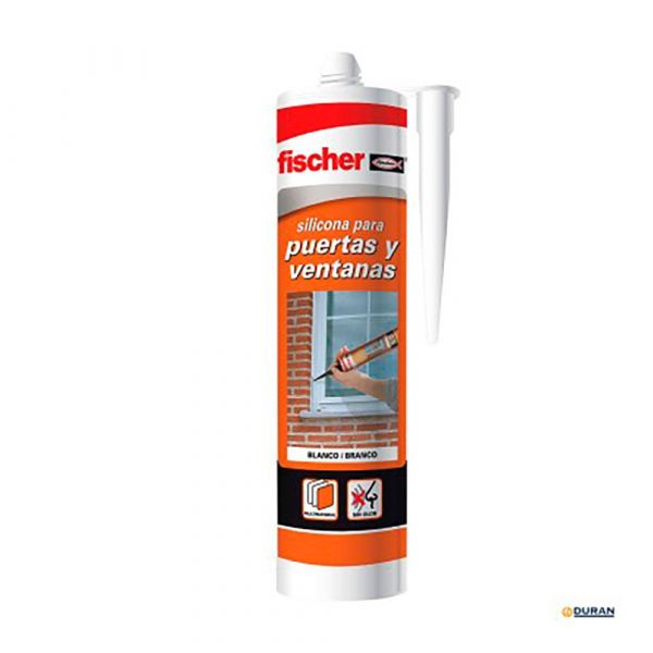 Fischer Portas e Janelas de Silicone Neutra White - 840010398