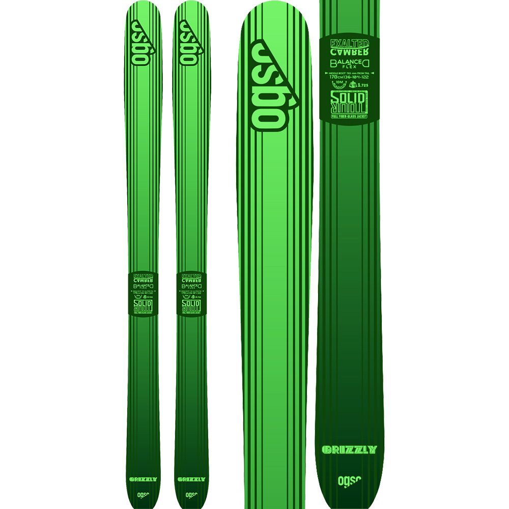 OGSO Grizzly 24/25 Freeski