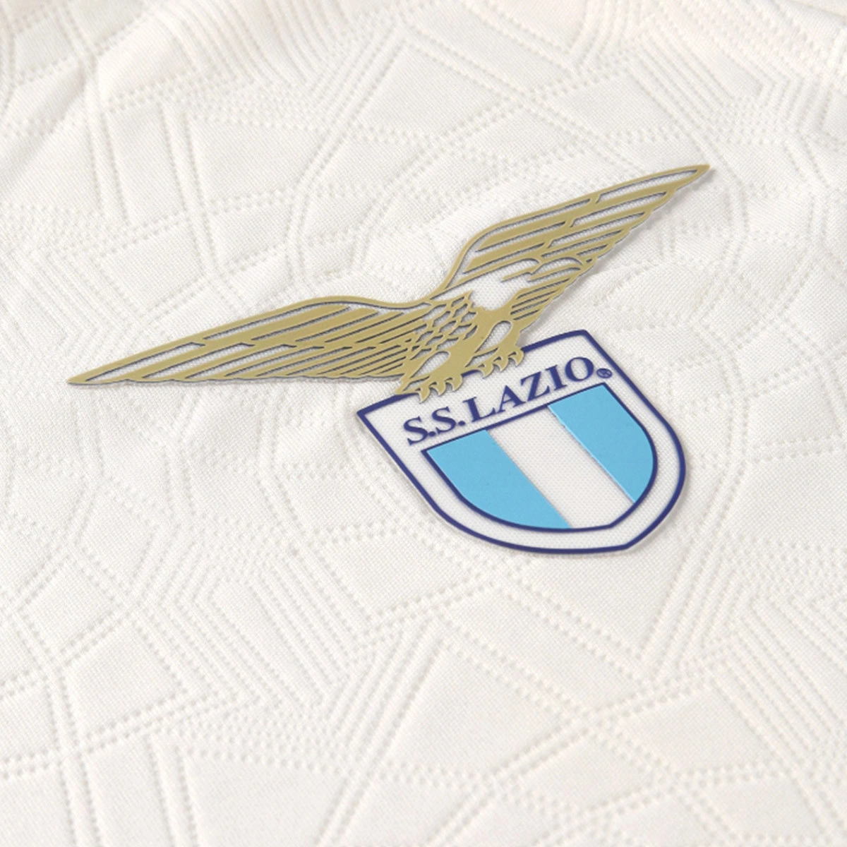 Camisola Mizuno Lazio Segundo Equipamento 2025-2026 Criança