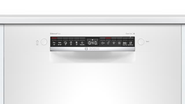Bosch Serie 4 opvaskemaskine SMU4HVW72S (hvid)