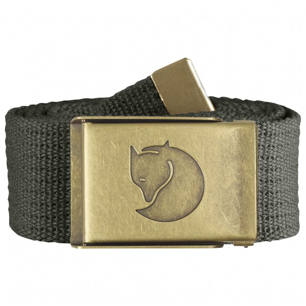 Fjällräven - Canvas Brass Belt 4 cm - Ceinture
