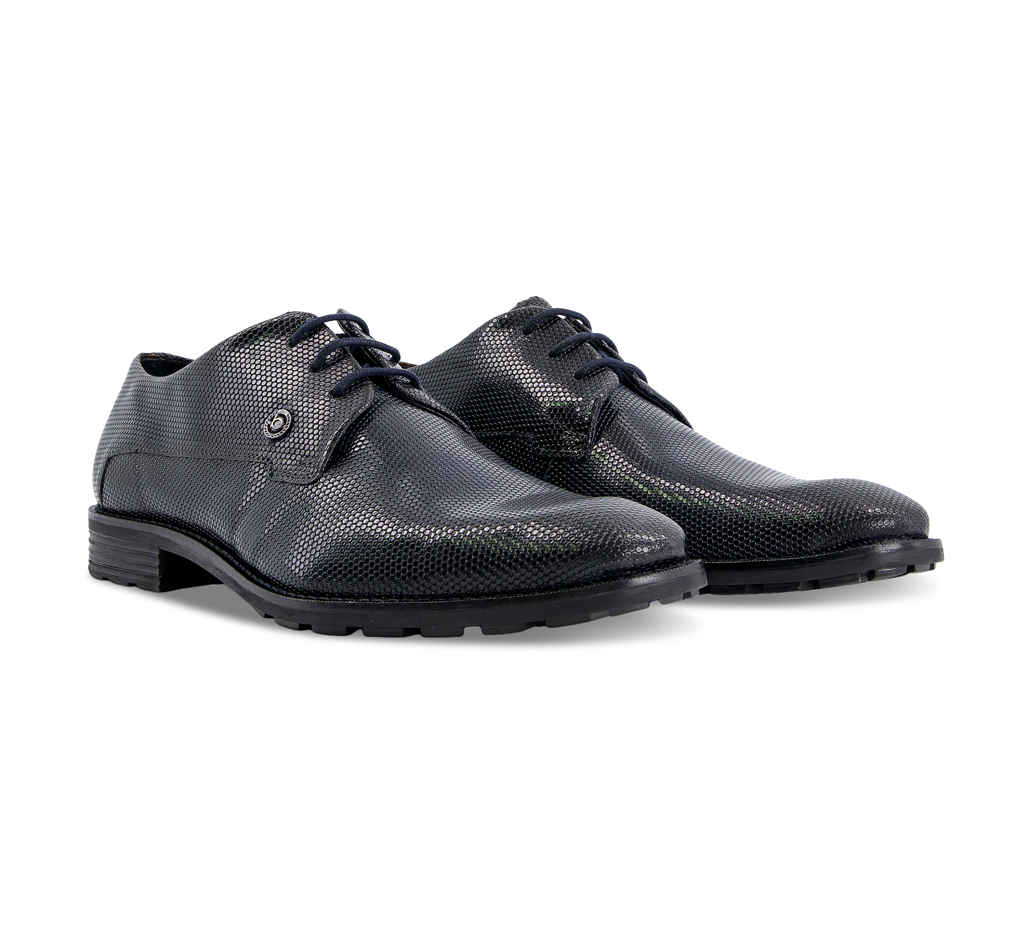 Bugatti Mano - Business-Schuhe blau