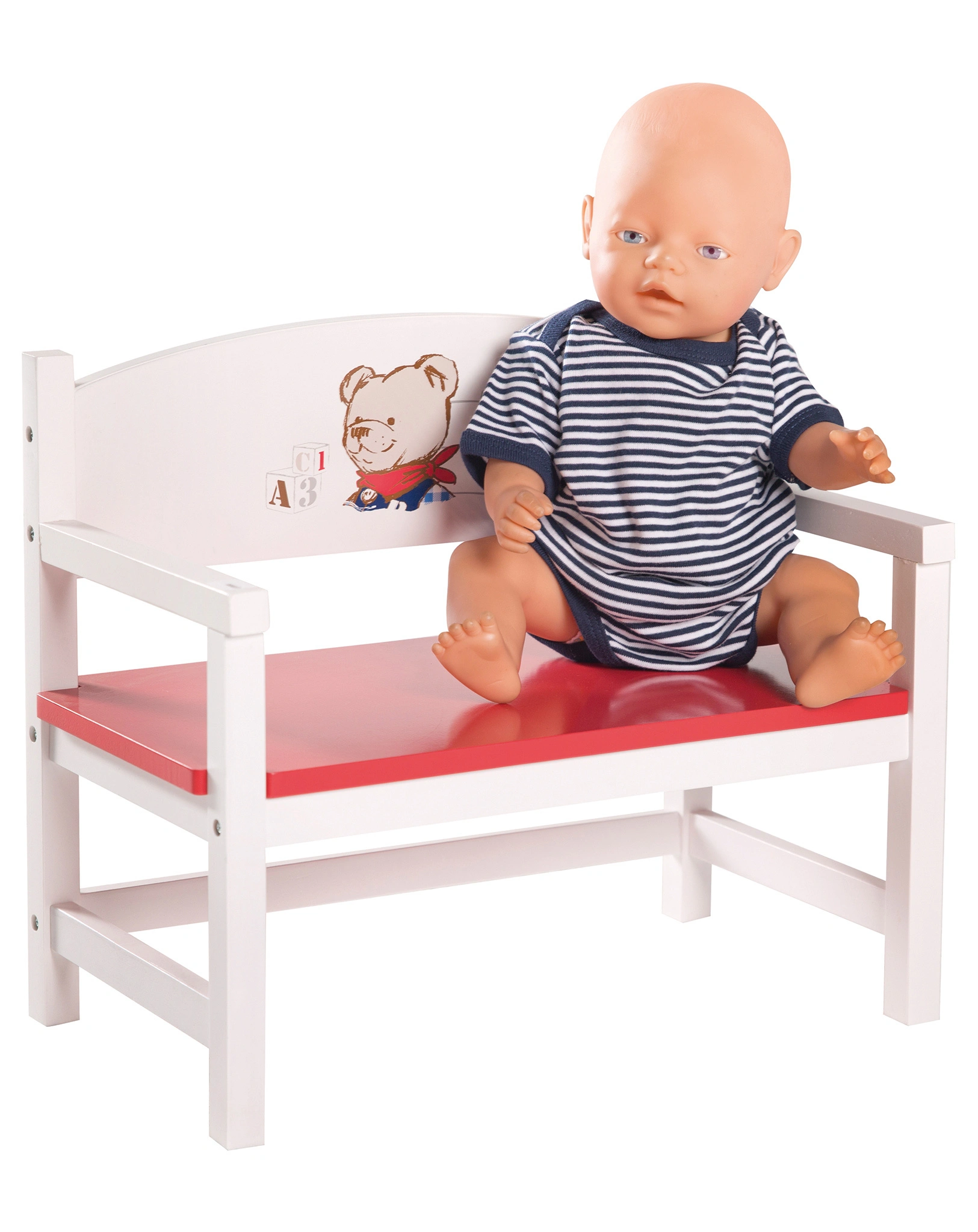 Puppenbank TEDDY COLLEGE