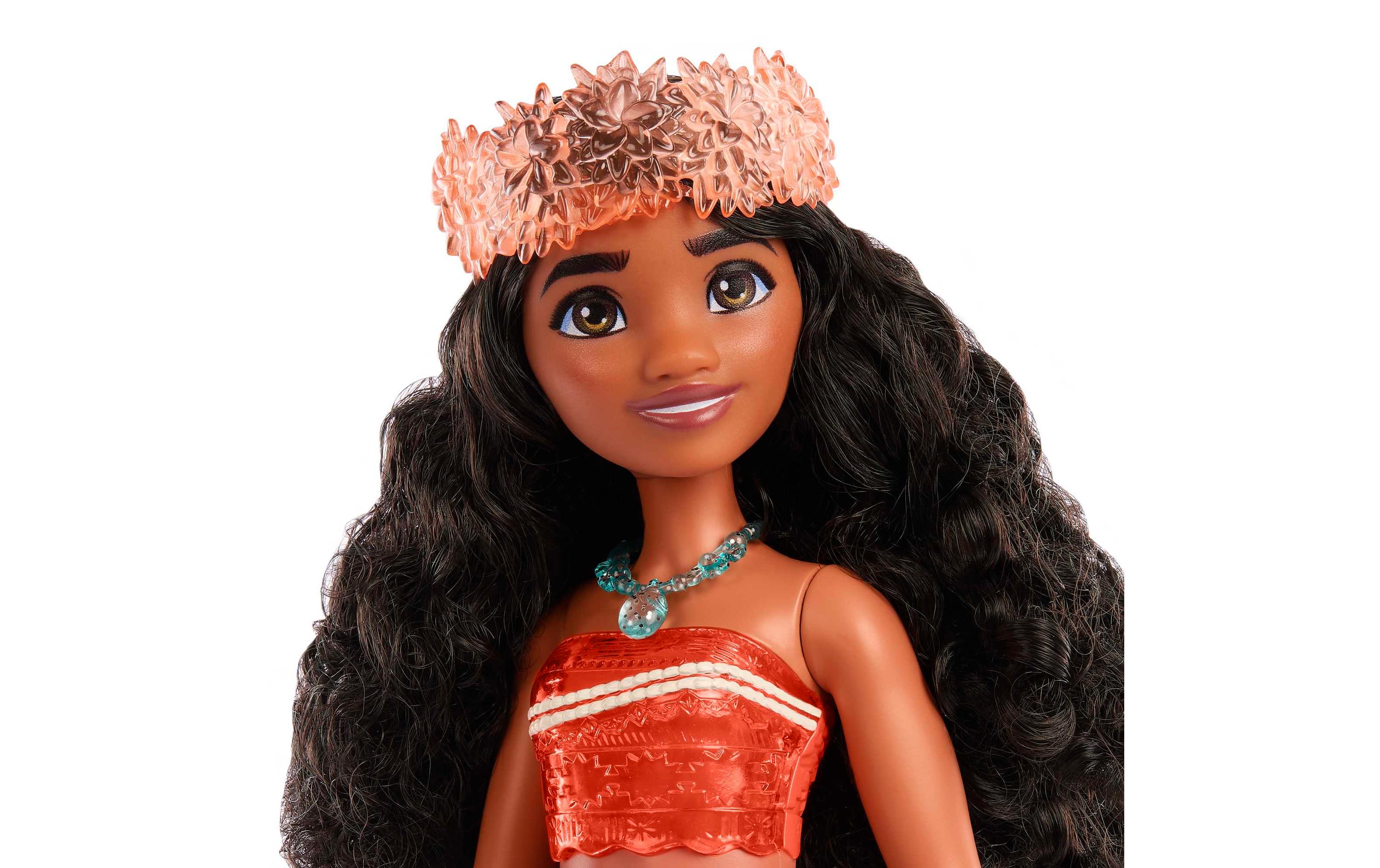 Puppe Disney Prinzessin VaianaVaiana-Modepuppe mit Accessoires