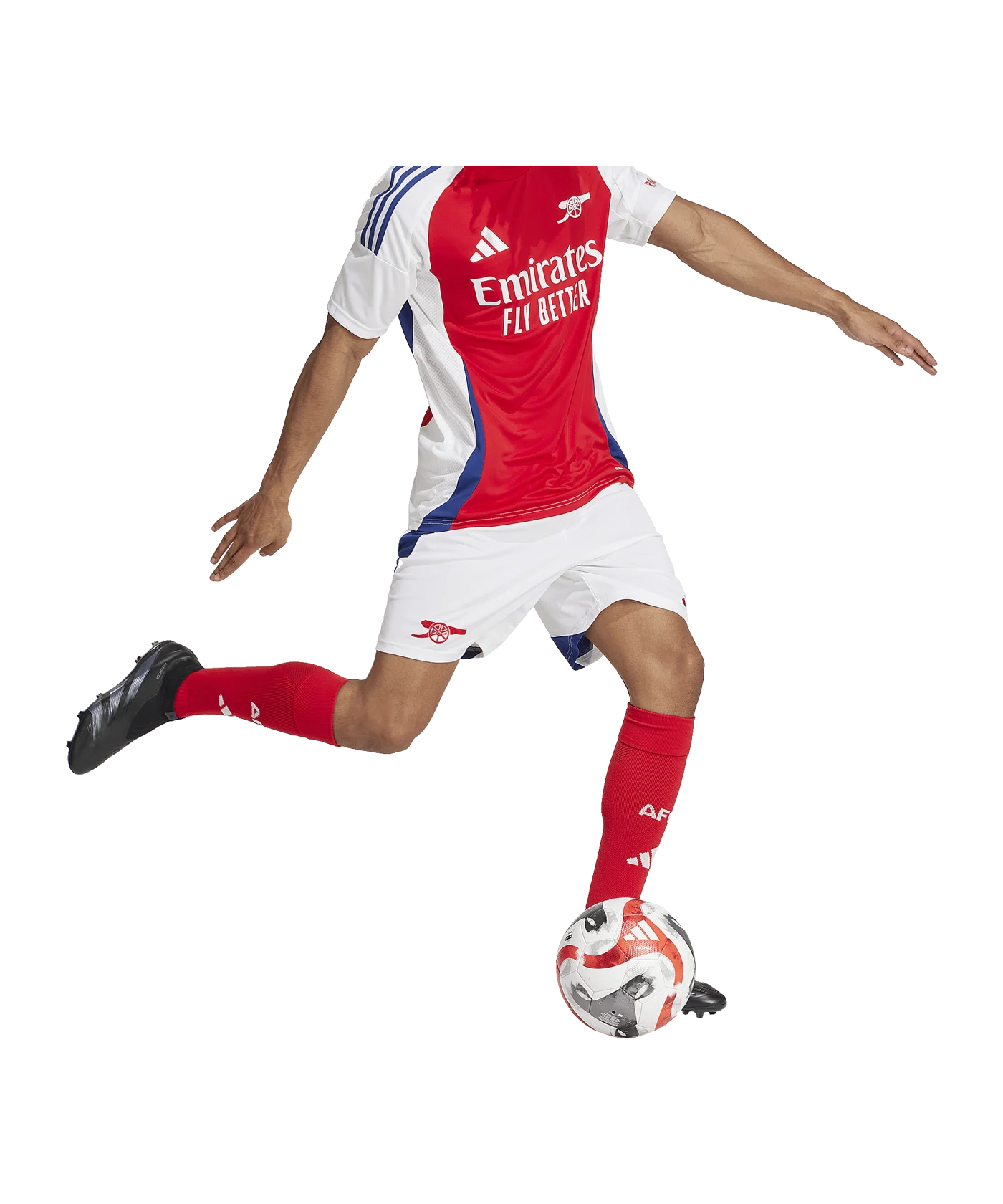 adidas FC Arsenal London Short Home 2024/2025 Weiss
