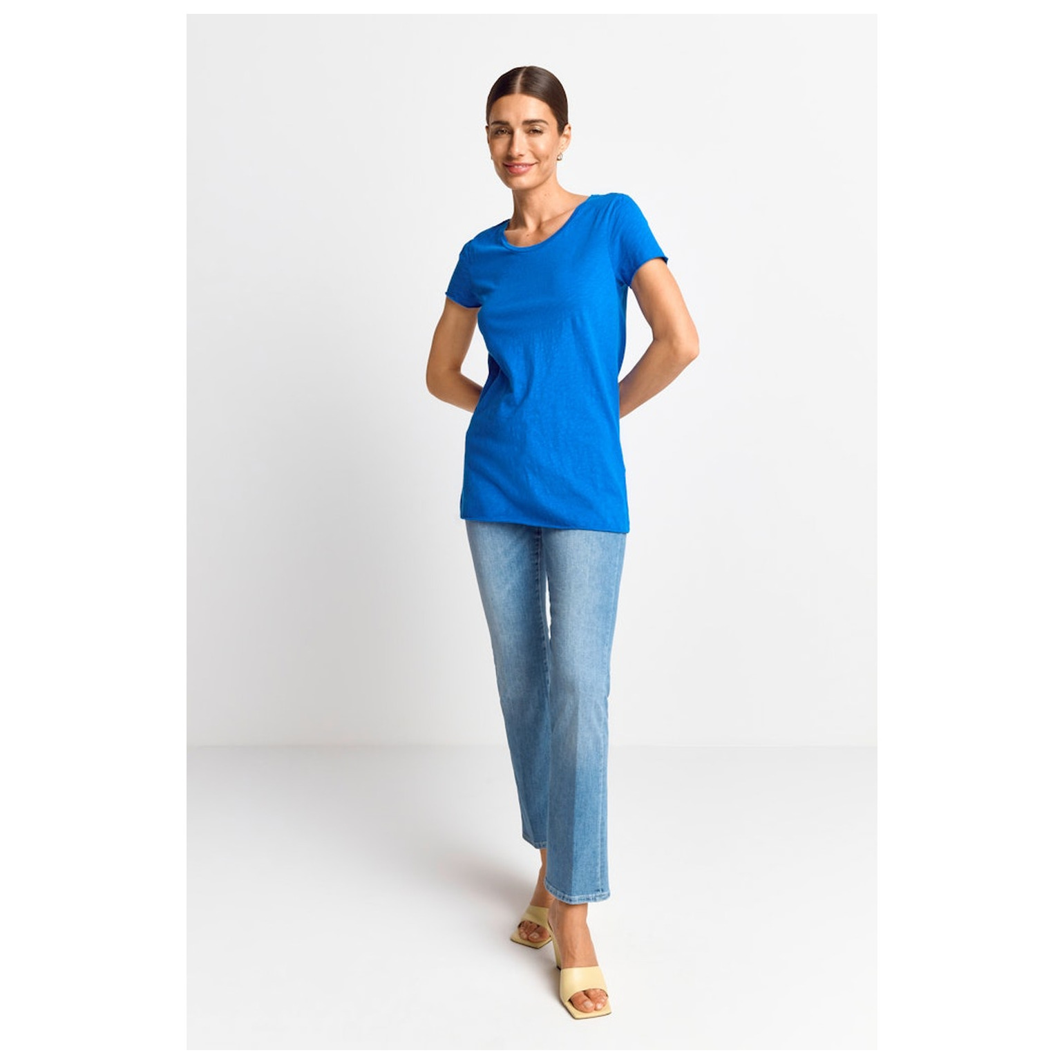 Rich & Royal Organic Slub Shirt