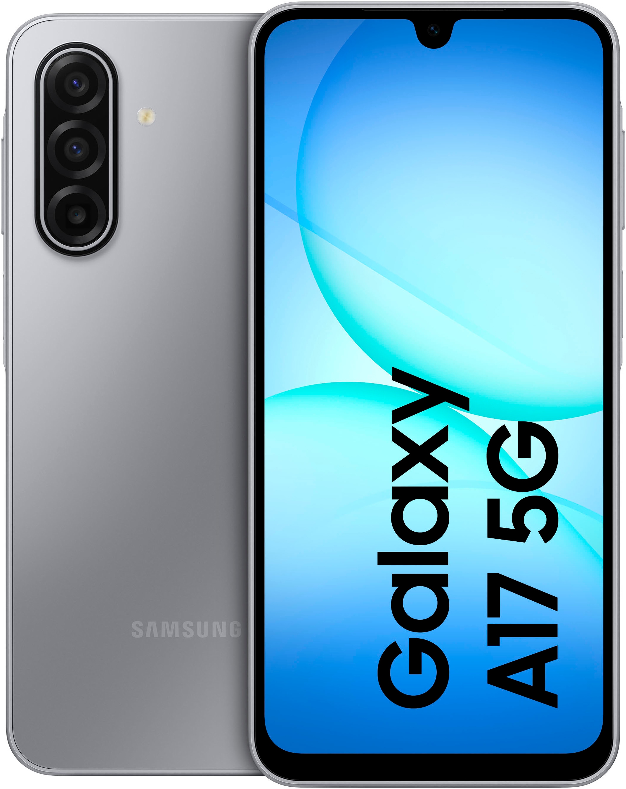 Samsung Smartphone »Galaxy A17 5G« grau