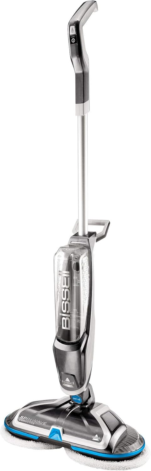 BISSELL 2240N Spinwave Cordless, Schwarz, 1 Stück (1er Pack)