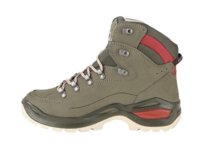 LOWA RENEGADE EVO GTX MID Ws 321916 graugrn/panna