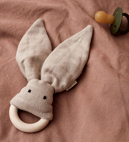 Kids Concept Beißring - Isa - Beige
