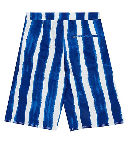 Marni Shorts - Blå/Hvidstribet