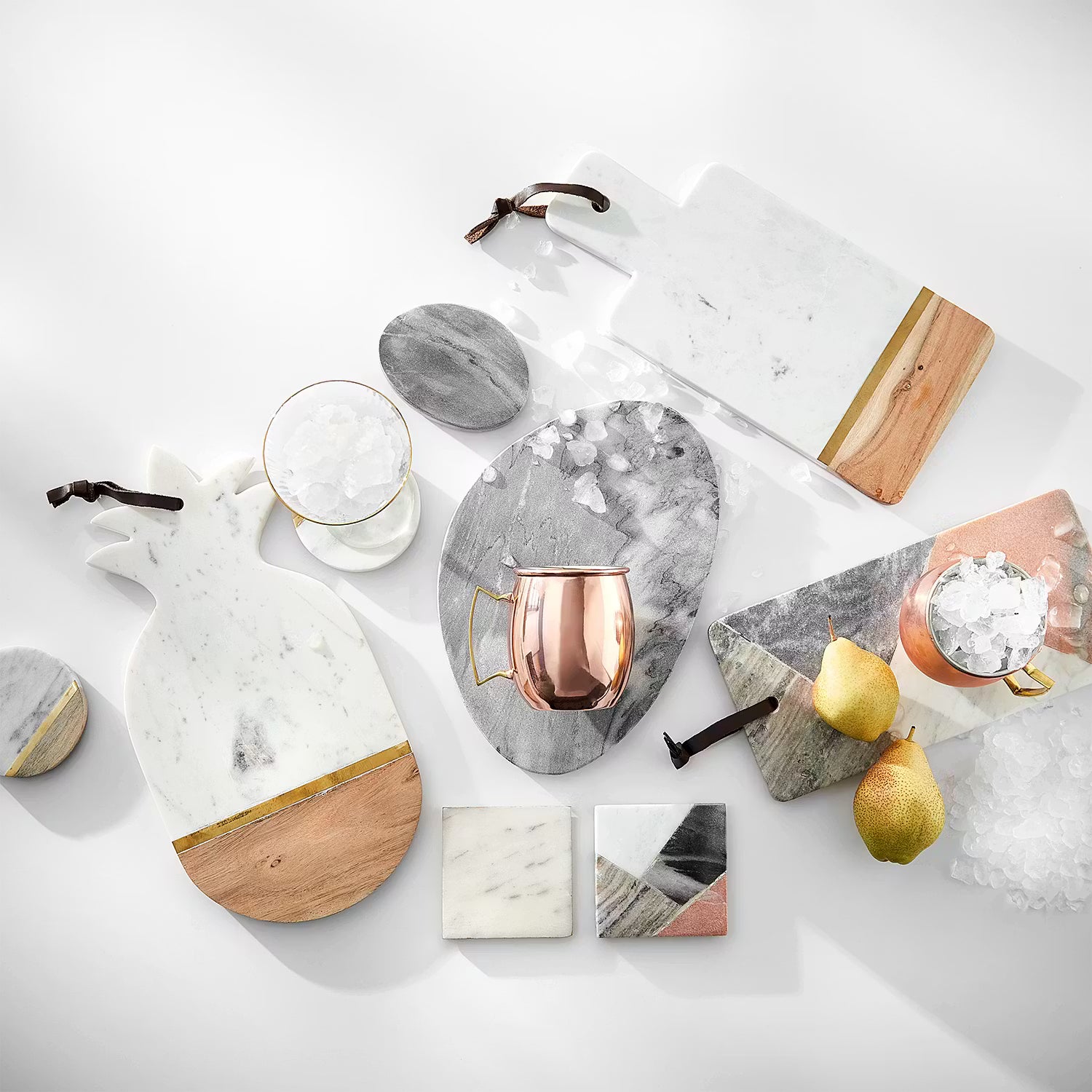 MARBLE KITCHEN Schneidebrett