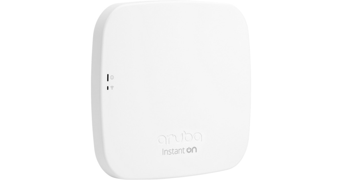 Hewlett Packard EnterpriseInstant On AP11 Bundle Base WW (R6K61A) access point  (Wit, Incl. 48V adapter, Wi-Fi 5 2x2)