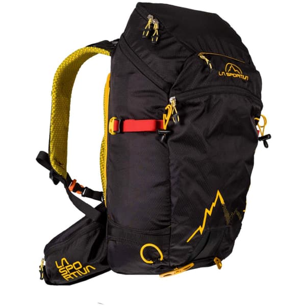 Sac à dos alpinisme LA SPORTIVA MOONLITE BACKPACK BLACK/YELLOW
