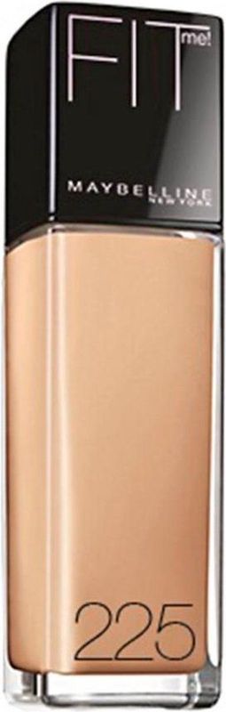 Maybelline New York Make-up teint Foundation Fit Me! Liquid Make-Up No. 225 Medium Beige