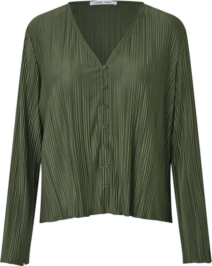 Samsøe Samsøe Sauma blouse 10167 Forest night