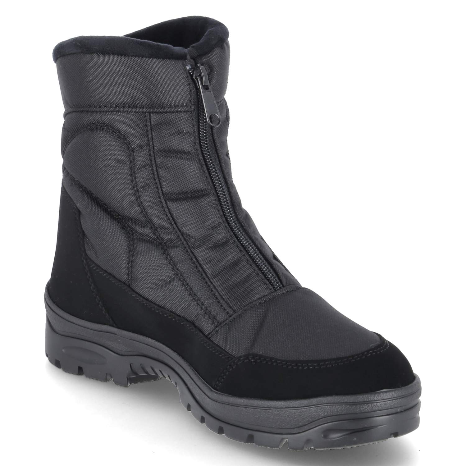 Vista Snowboots - schwarz