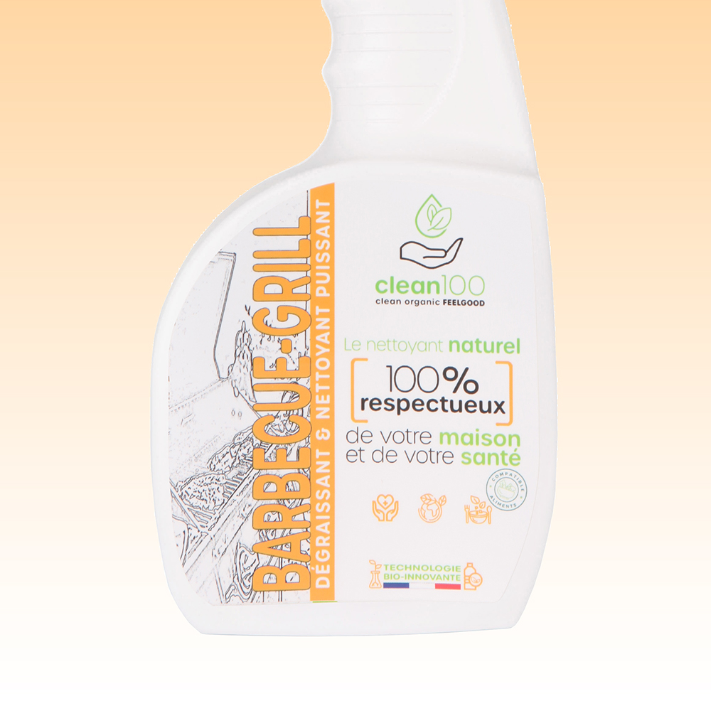 Packs maison - nettoyant liquide spécial jardin - sprayer - nettoyant barbecue, parasol et plastique extérieur - 750ml