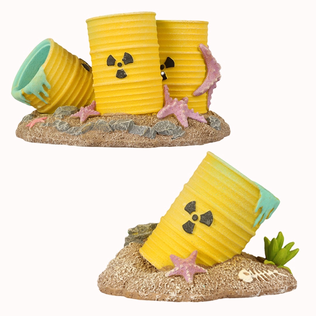 Radioactieve vaten Glow in the dark bundel