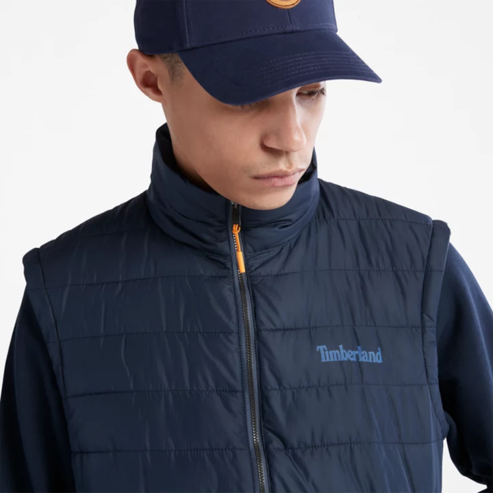Colete Axis Peak para Homens na cor Azul Marinho