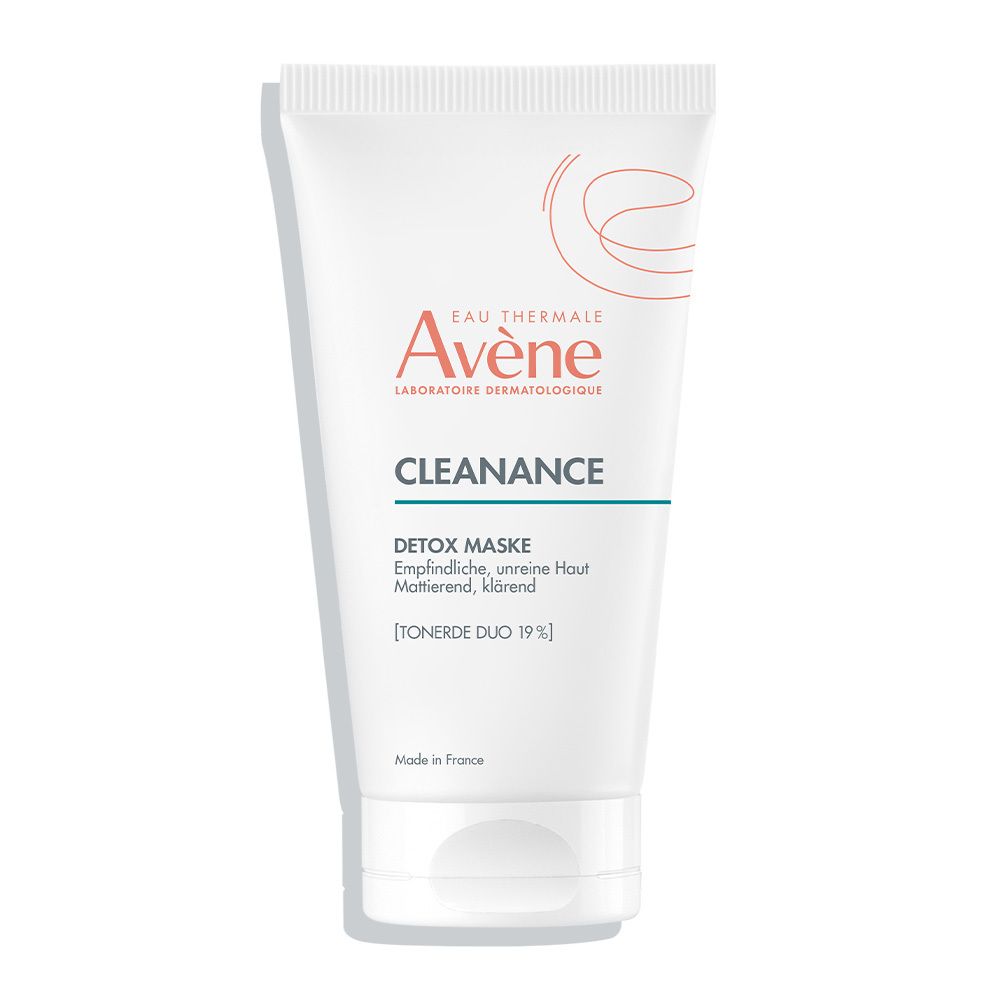 Eau Thermale Avène – CLEANANCE Detox-Maske für unreine und empfindliche Haut