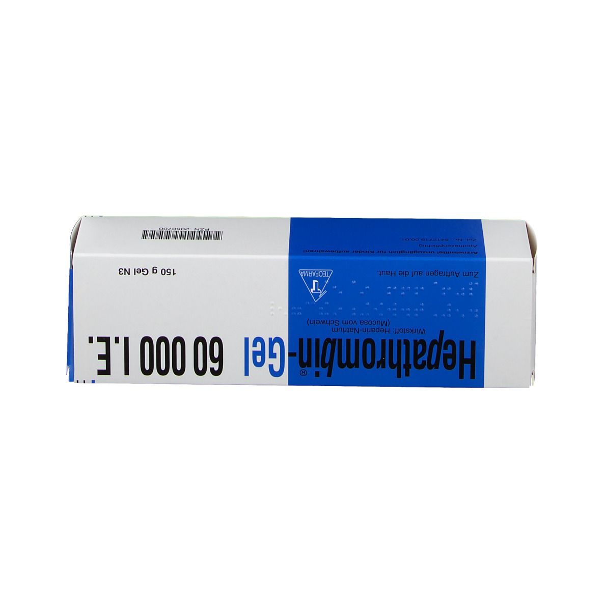 Hepathrombin®-Gel 60 000 I.E.