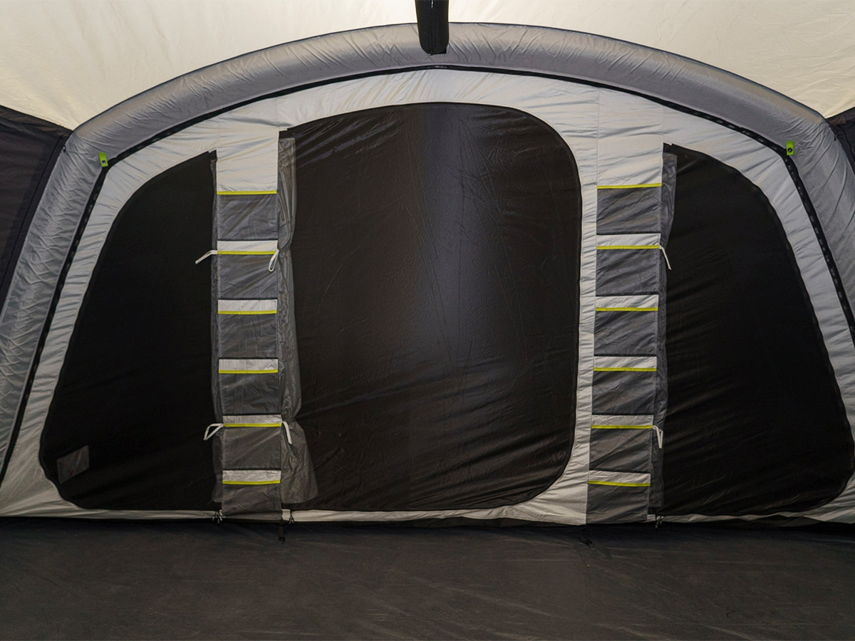 Obelink Hudson 6 Poly Easy Air CoolDark tunneltent