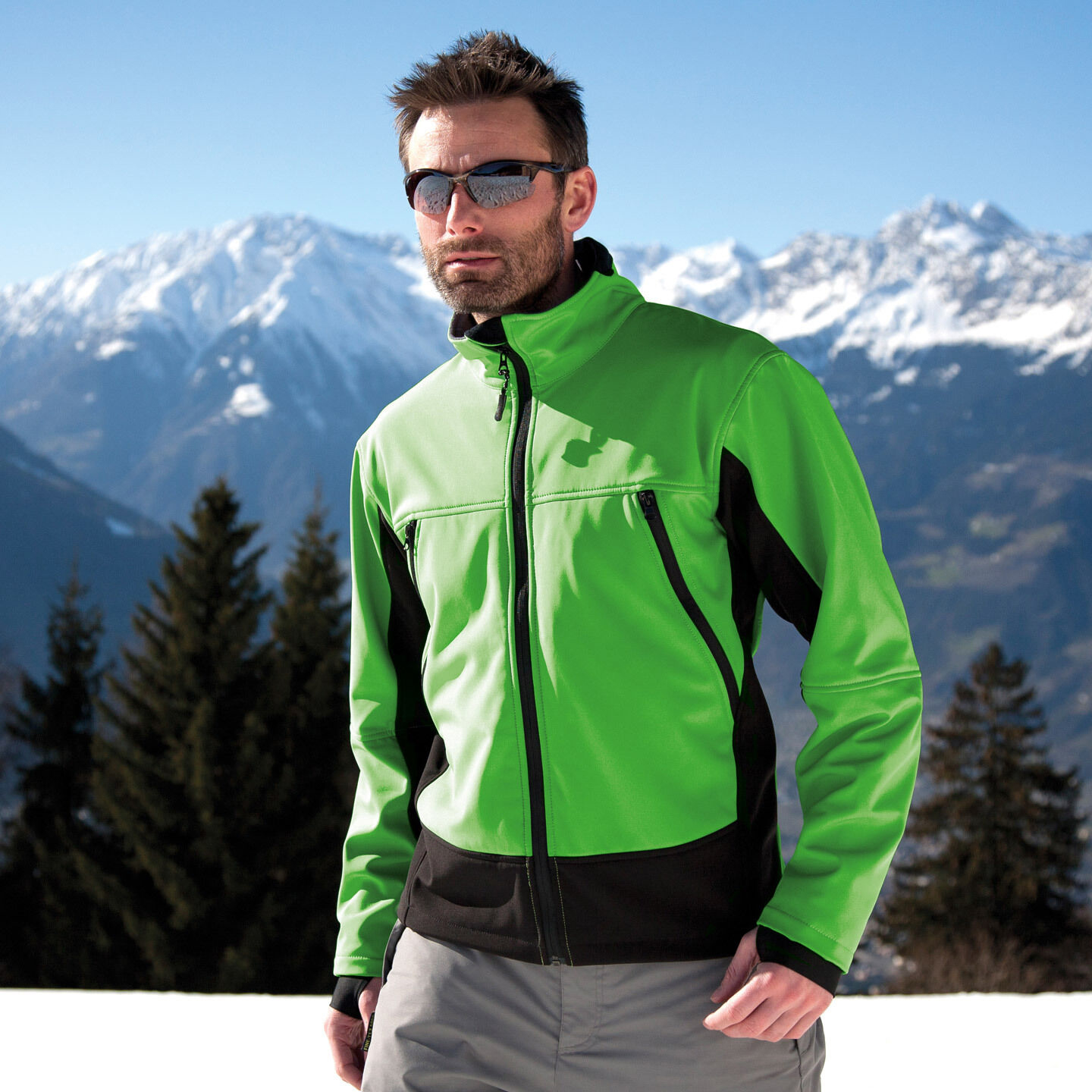 Resultados da atividade Jaqueta Softshell impermeável e corta-vento