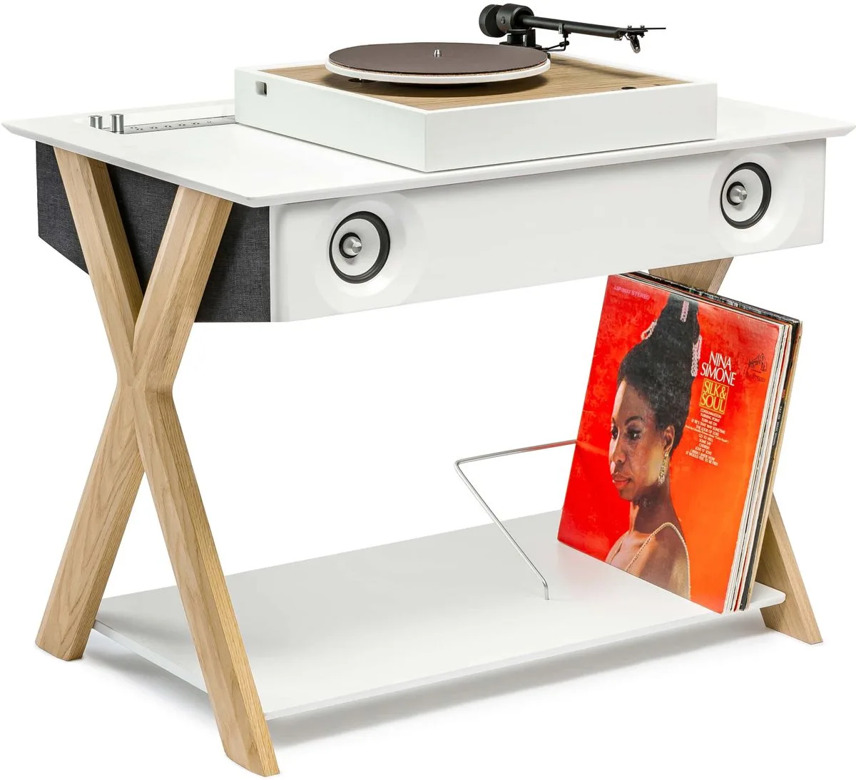 La Boîte Concept LX X Chêne Enceintes connectées