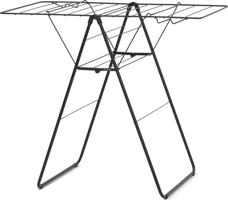 Brabantia HangOn Droogrek - Inklapbaar - 15m - Matt Black