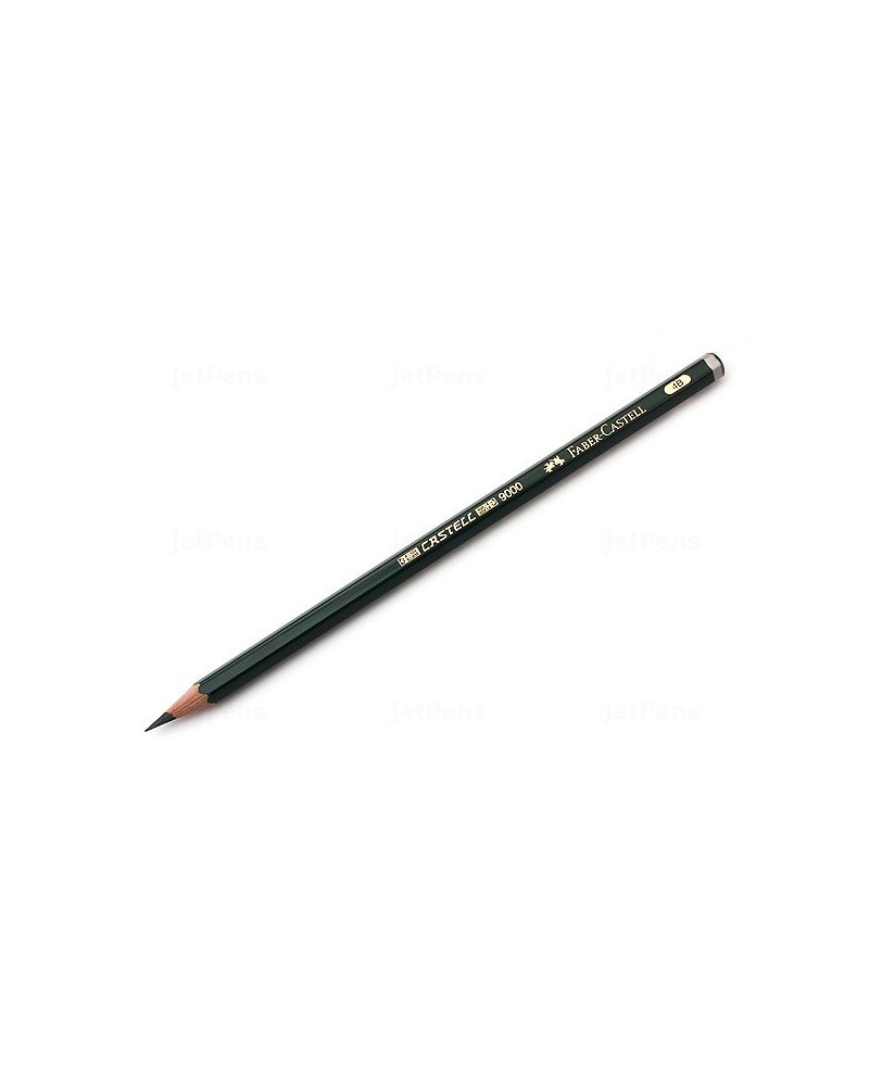 crayons graphites Faber-Castell 9000 4B