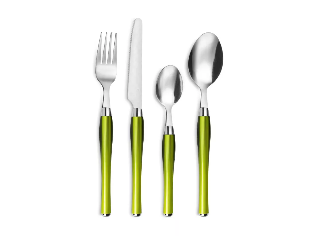 Purity - Panier fil 24 pièces Vert