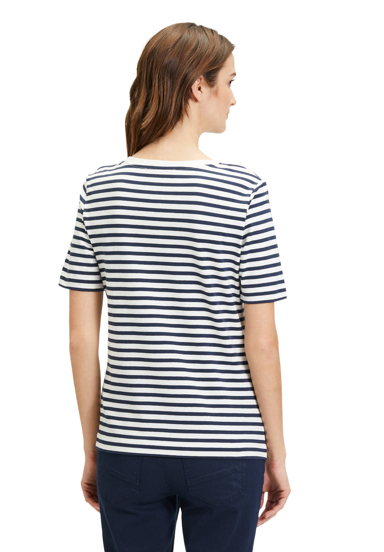 Betty & Co| Damen Basic Shirt mit Ringel