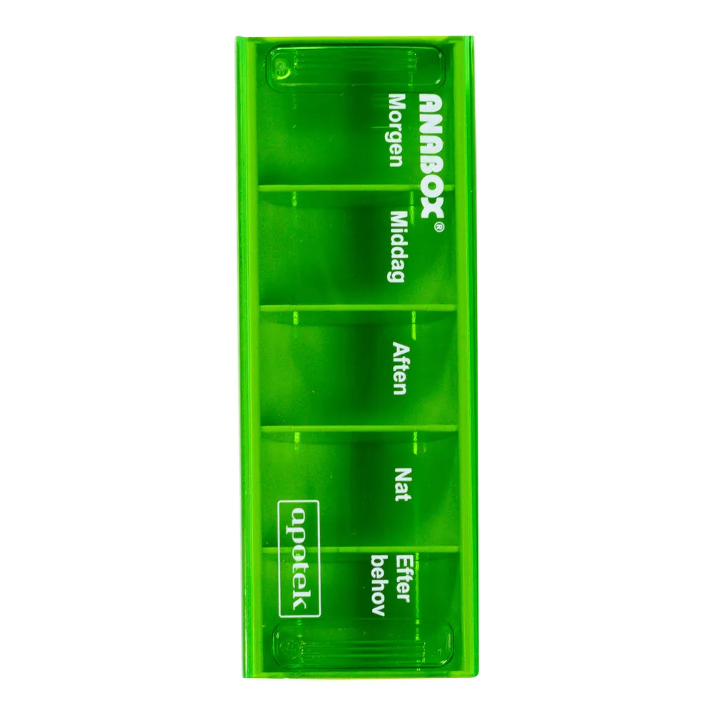 Anabox Doseringsæske Daglig - 1 stk.